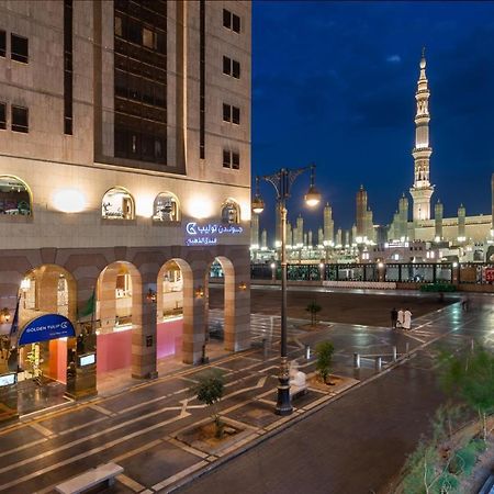 Golden Tulip Al-Zahabi Hotel Medina Ngoại thất bức ảnh
