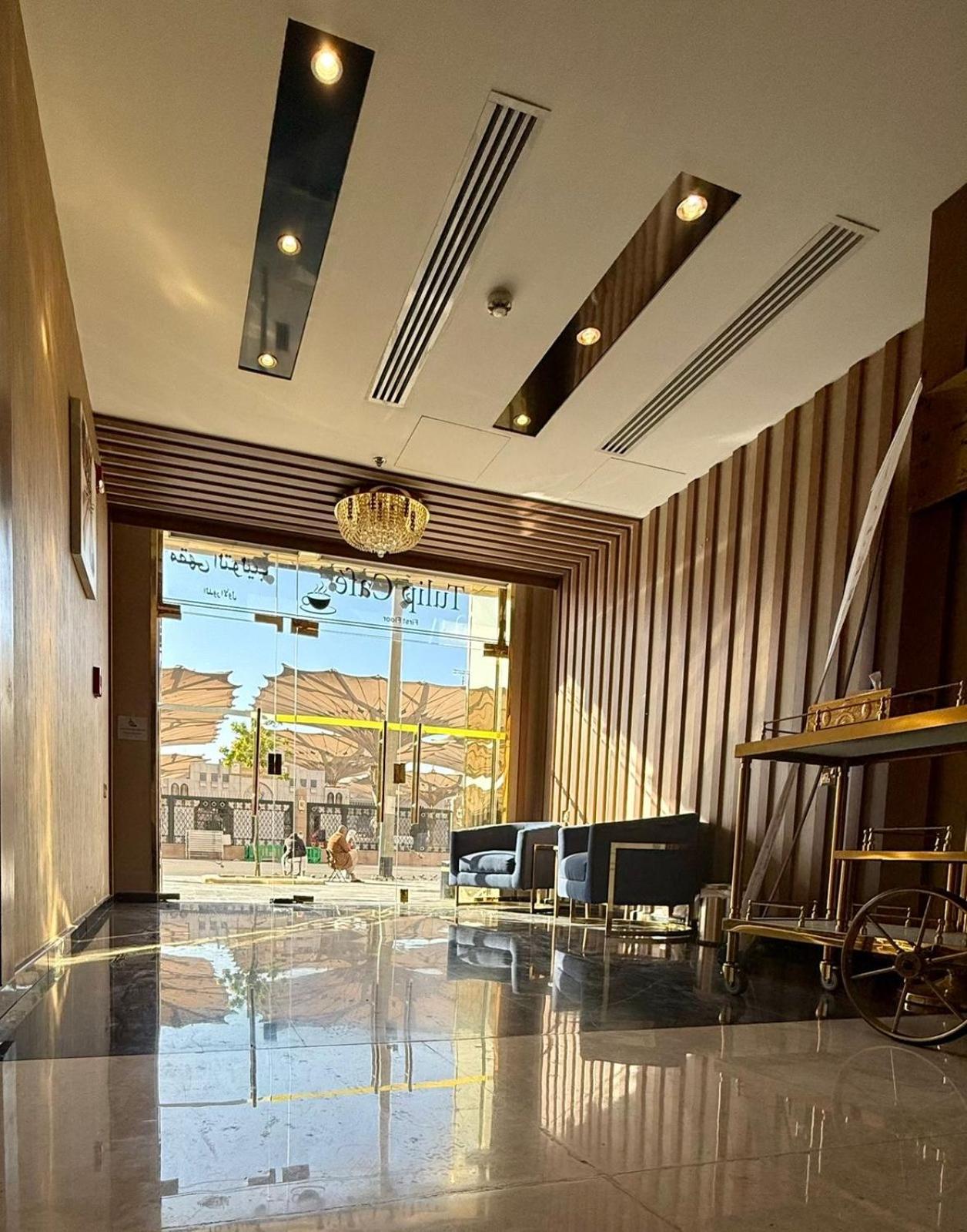 Golden Tulip Al-Zahabi Hotel Medina Ngoại thất bức ảnh
