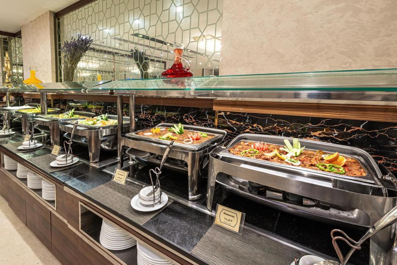 Golden Tulip Al-Zahabi Hotel Medina Ngoại thất bức ảnh