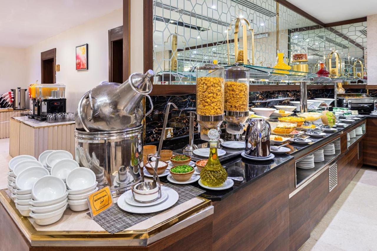 Golden Tulip Al-Zahabi Hotel Medina Ngoại thất bức ảnh