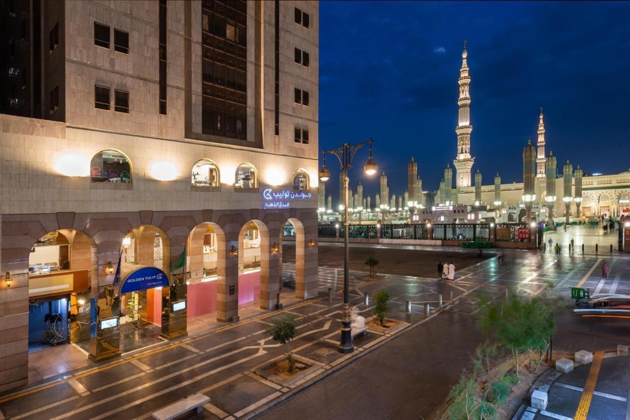 Golden Tulip Al-Zahabi Hotel Medina Ngoại thất bức ảnh