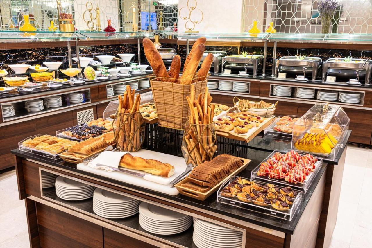 Golden Tulip Al-Zahabi Hotel Medina Ngoại thất bức ảnh