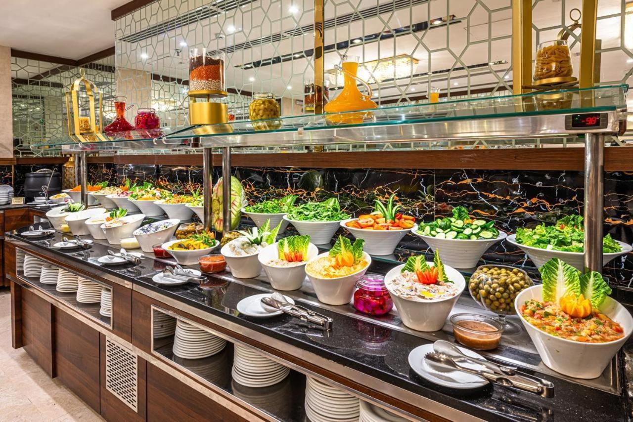 Golden Tulip Al-Zahabi Hotel Medina Ngoại thất bức ảnh